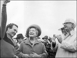 The Royal Family in Gloucestershire: pictures by Mike  Charity