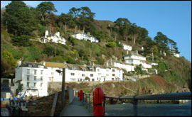 Harbour houses in Polperro