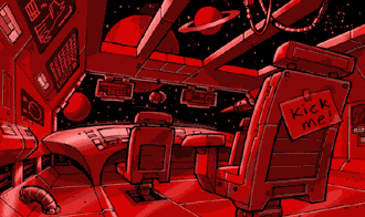 The War Chamber of a Star Battle Cruiser