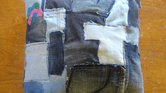 Patchwork denim... Patchwork denim...