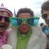 The crowd at Glastonbury