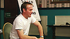 Martin Thomas yn paratoi.