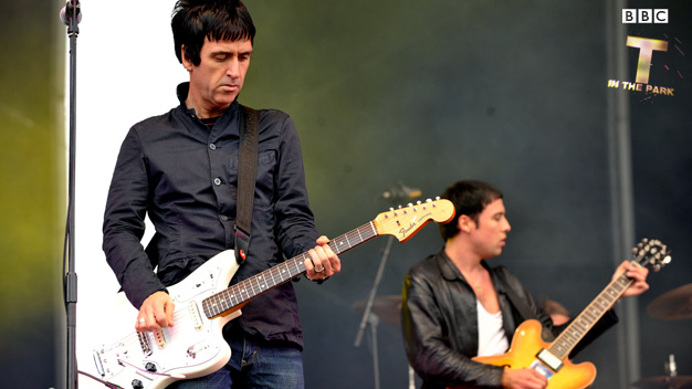The Cribs live at T in the Park