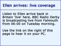 Details of live coverage