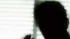 back-lit figure