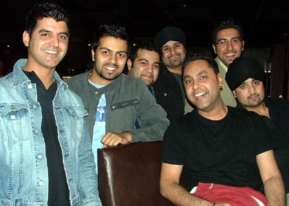 Nachde Hasde, Saqi, Frantic Kam and DJ Dips