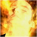 The Doctor regenerates [Doctor Who]