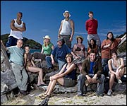 Castaway group photo