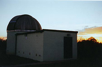 exterior view. 