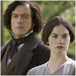 Toby Stephens as Rochester and Ruth Wilson as Jane in Jane Eyre