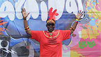 Seani B and the 1Xtra Carnival float