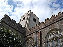 Berry Pomeroy Church