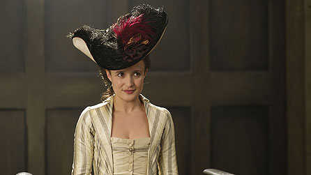 Lyndsey Marshal as Lady Sarah Hill