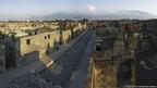 Pompei'den görünüm