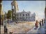 Paintings of Swindon by local artist Phil King