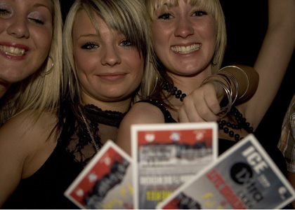 1Xtra at Fat Sams in Dundee