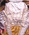 Pic: Inside bodice.
