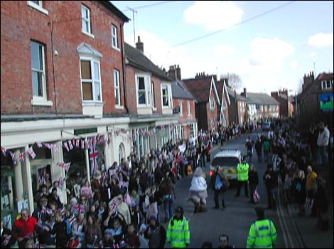 Shelley Rudman Pewsey Homecoming