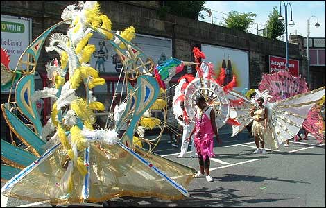Carnival parade