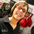 A Remploy worker employed in a retail store