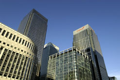 City buildings