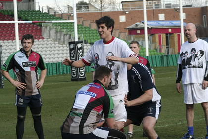 Vern in the line out