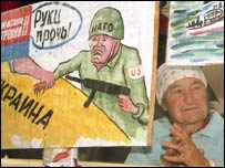 Протести проти НАТО у Феодосії на початку літа знову підняли питання про реальність вступу до альянсу