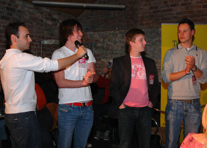 Chris Moyles Pub Quiz at the Bonded Warehouse, Sunderland