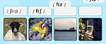 Pronunciation quizzes