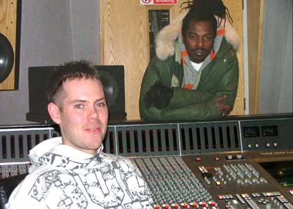 Mark One and Ras Kwame