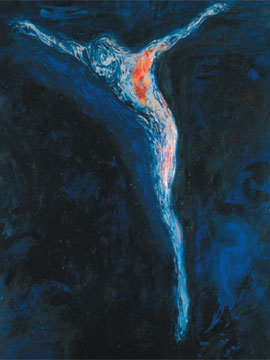 'Good Friday 1990', Maggi Hambling