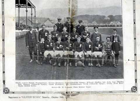 1909 Ireland Football Team