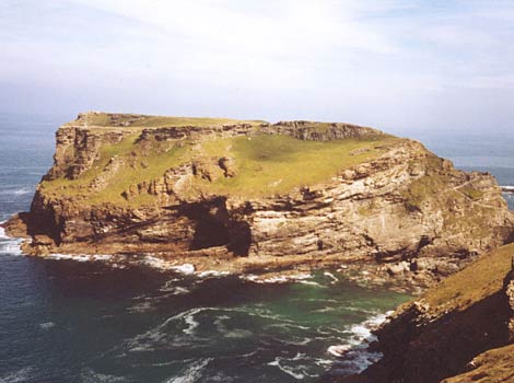 Sea at Boscastle