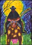 Cartoon: Dick Turpin