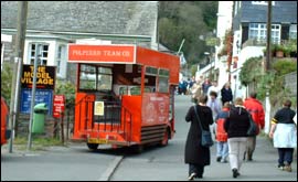 Polperro tram