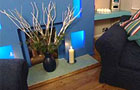 Blue room