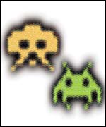 Space Invaders logo 
