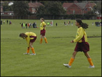 Liverpool Girls league