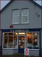 Hawkes Shop today