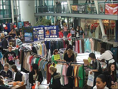 The Atrium at Fresher' Fair