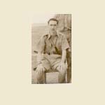 Warrant Officer Class I WJA Winfield.   The photo was taken in Allahabad, India, Spring 1944 before the advance into Burma.   The rest of the photo shows my father's CO and other officers and men from both the British and Indian armies.