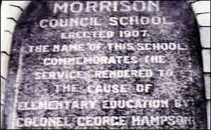 Morrison Sign
