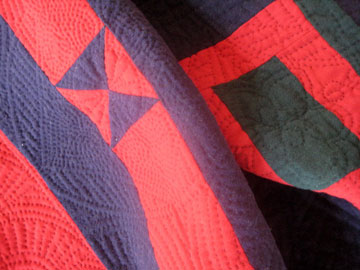 Flannel quilt produced in Mekelle