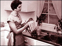 50年代英国家庭主妇