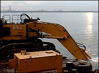 Dredging the Tees