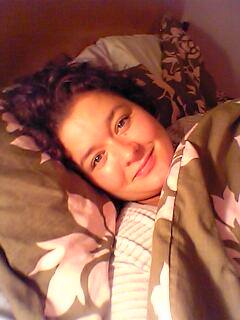 Mary listening in bed