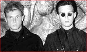 Gary Kemp and Martin Kemp