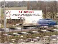 Kitchens hoarding