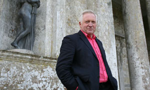 David Dimbleby at Stourhead Gardens
