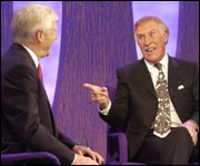 Everybody loves a good chat - Parky and Bruce Forsyth